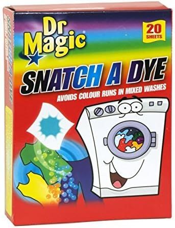 Dr Magic Snatch A Dye laundry colour catcher sheets 20pcs