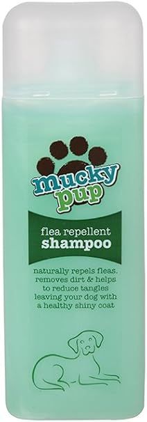 Mucky Pup Flea Repellent Dog Shampoo 475ml