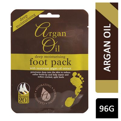 XBC Argan Oil Deep Moisturising Foot Pack