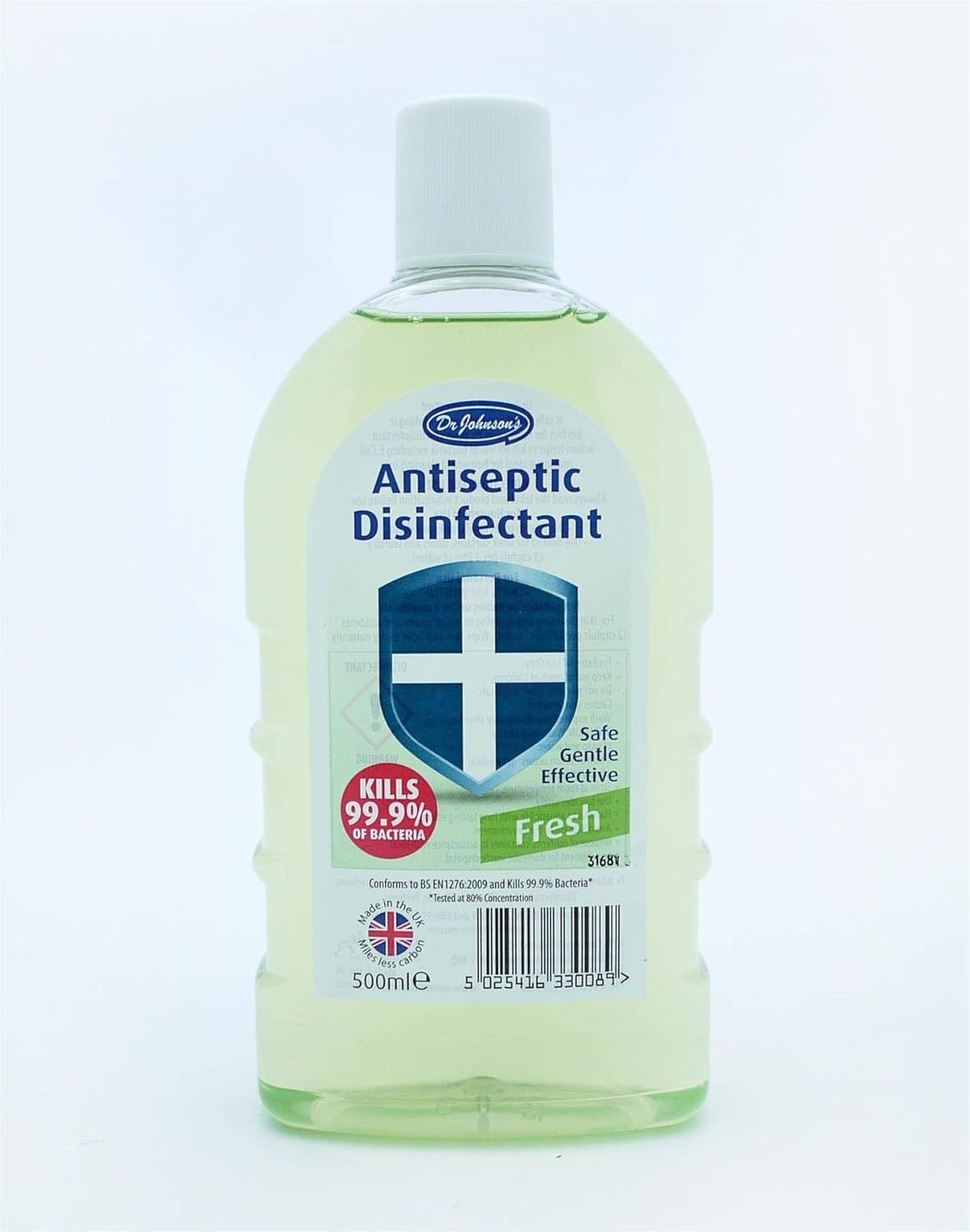 Dr Johnsons  Antiseptic Disinfectant Fresh 500ml DRJ002