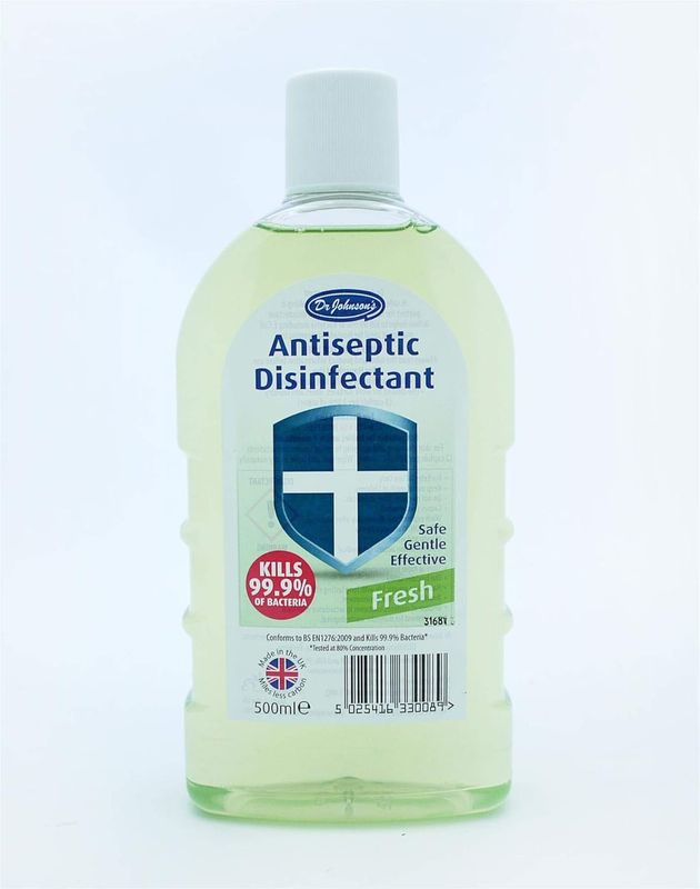 Dr Johnsons  Antiseptic Disinfectant Fresh 500ml DRJ002