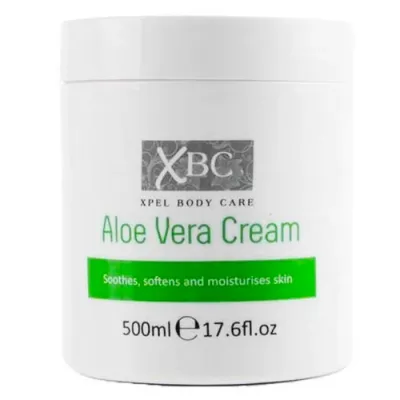 XBC Aloe Vera Cream, 500ml