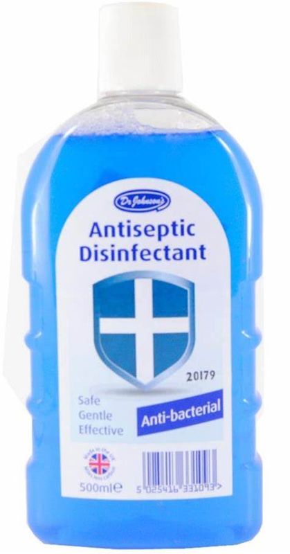 Dr.Johnsons Antiseptic Disinfectant 500ml Anti-Bacterial