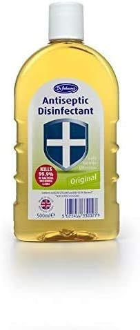 Dr Johnsons Antiseptic Disinfectant 500ml