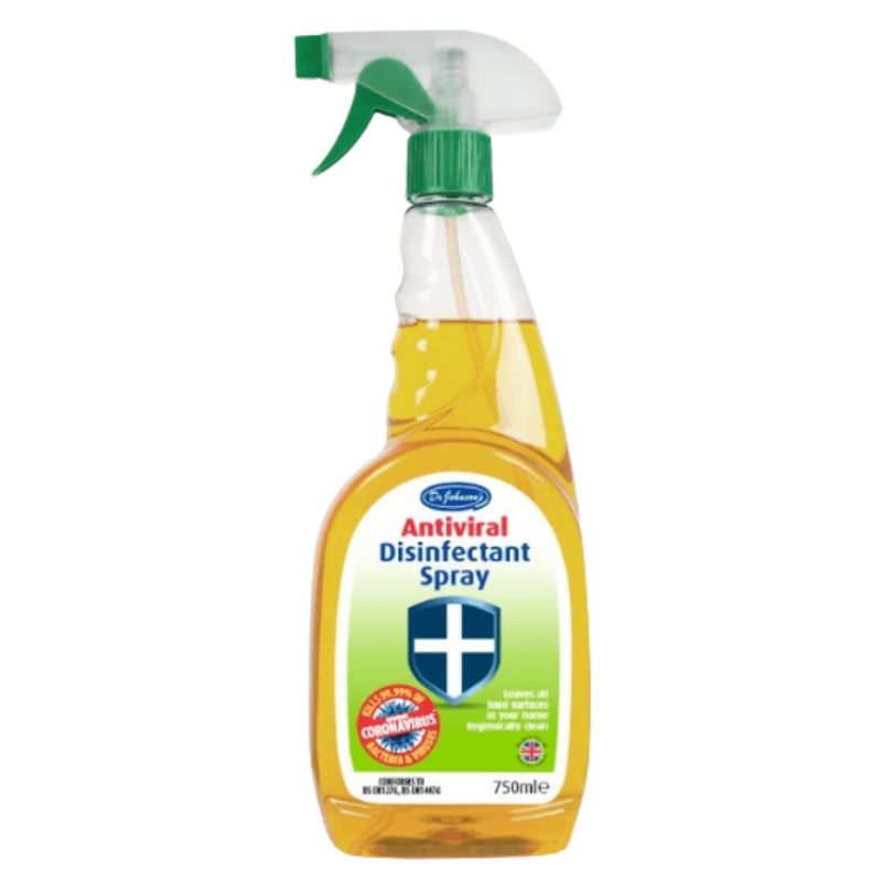 Dr Johnsons Antiviral Disinfectant Spray 500ml