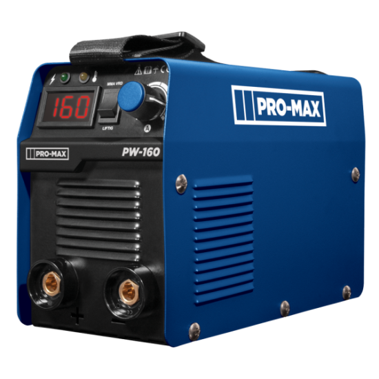 PROMAX 160A PROFFESIONAL INVERTER WELDER