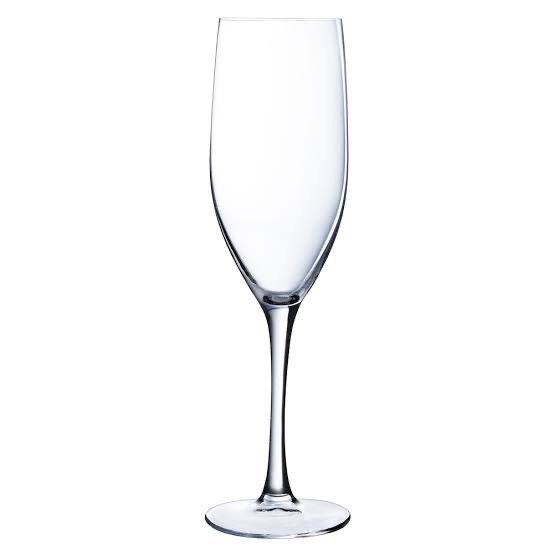 Luminarc Bindery Flute Stem glass 160ml