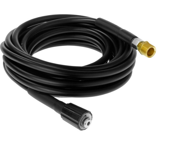 Ryobi 6710117 High Pressure Flexible Extension Hose - Black (8000mm)