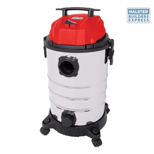 Steco by Ryobi Vacuum Cleaner Wet and Dry 30L 1500W #SV-30