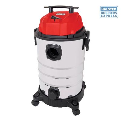 Steco by Ryobi Vacuum Cleaner Wet and Dry 30L 1500W #SV-30