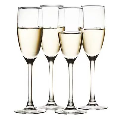 Luminarc So World Flute Glass 160ml set of 4