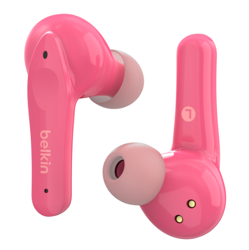 Belkin Sound Form Nano Wireless Earbuds For Kids TWS-C003-Pink