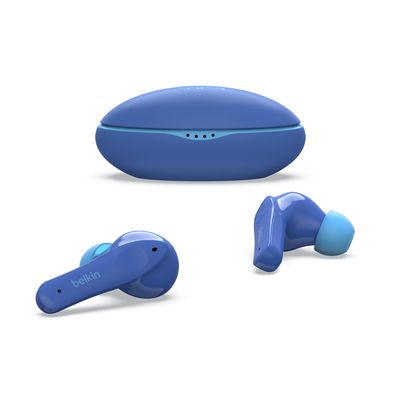 Belkin Sound Form Nano Wireless Earbuds For Kids TWS-C003-Blue
