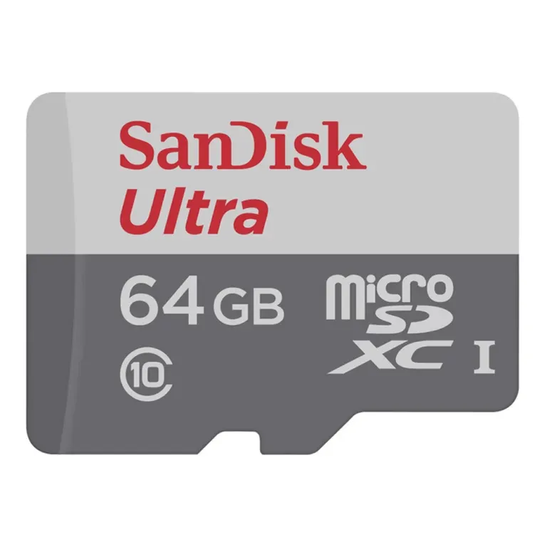 Sandisk Ultra Micro Sd-C10 Memory card 64gb