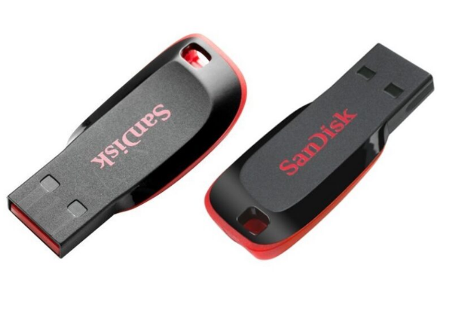Sandisk Flash Disk Cruzer Blade 128gb