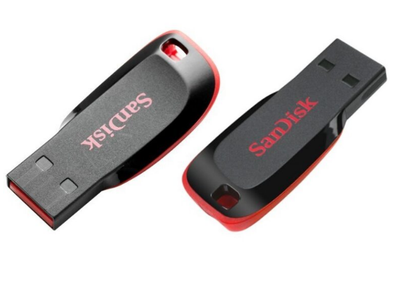 Sandisk Flash Disk Cruzer Blade 128gb