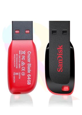 Sandisk Flash Disk Cruzer Blade 64gb