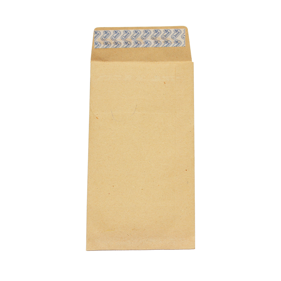 MANILA Envelope DL Pocket Peal &amp; Seal 50PCS Economic Brand