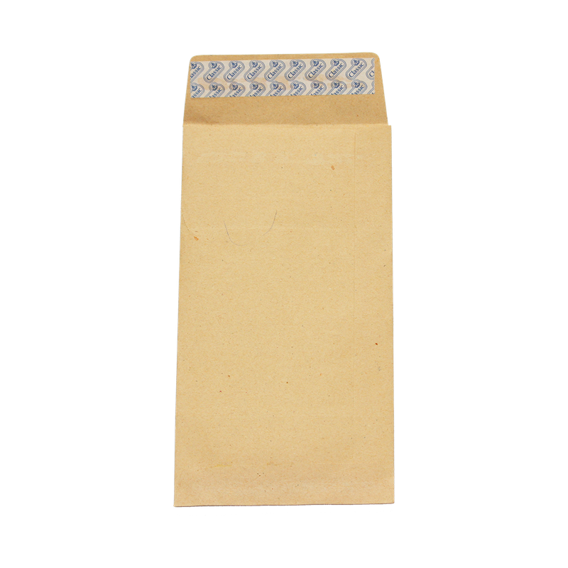 MANILA Envelope DL Pocket Peal &amp; Seal 50PCS Economic Brand