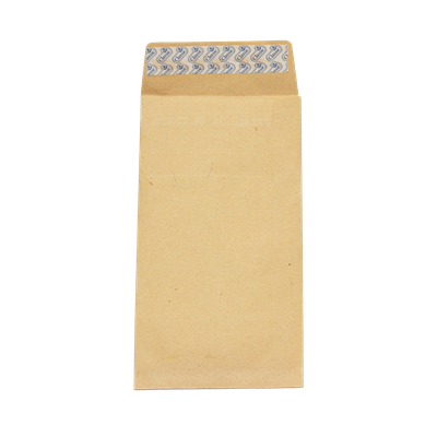 MANILA Envelope DL Pocket Peal &amp; Seal 50PCS Economic Brand