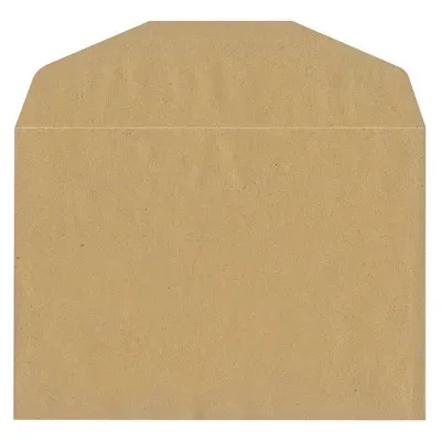 Manilla Envelopes Gummed C6 Box 50 pcs Economic Brand
