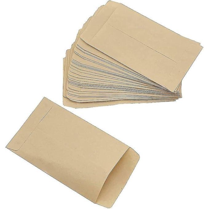 MEDICAL ENVELOPES BROWN 1000PCS Economic Brand