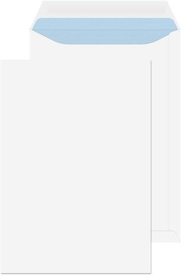 Economic Brand C4 White Peel and Seal Envelopes White 500pcs