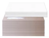 DL Banker Envelopes 110 X 220mm - Self-Seal - Window - Manila - 500 Pack Economic Brand