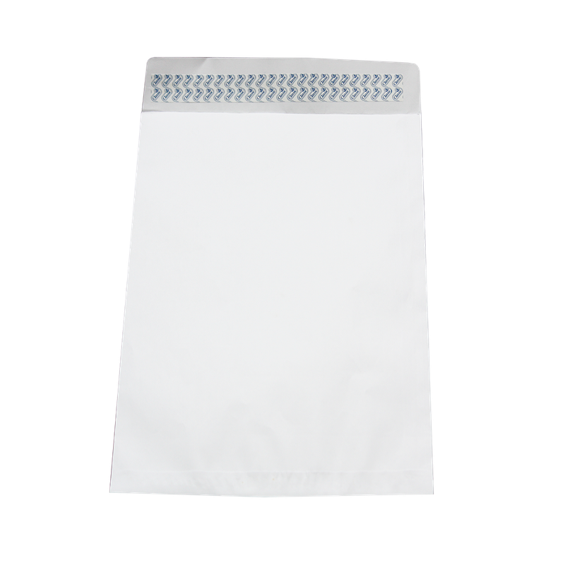 Envelope C5 Pocket Peal &amp; Seal White 50pcs Economic Brand