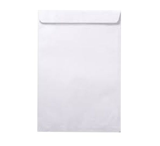 White Envolope C4 Packet of 50 Economic Brand