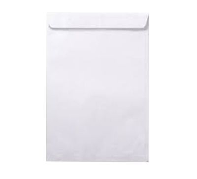 White Envolope C4 Packet of 50 Economic Brand