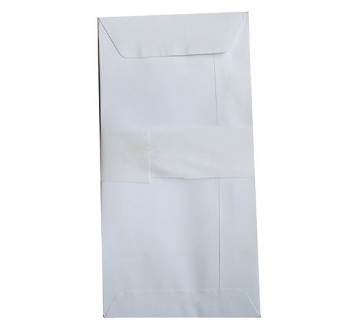 White Envelope DL Pocket Packet of 50 Economic Brand