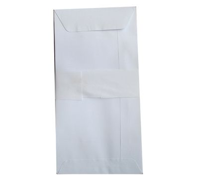 White Envelope DL Pocket Packet of 50 Economic Brand