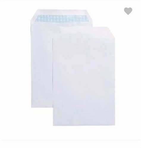WHITE ENVELOPE MEDICAL PKT 50 Economic Brand