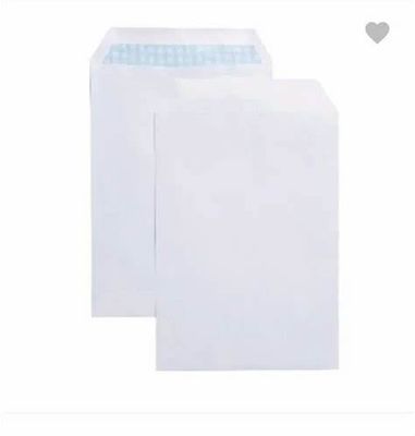 WHITE ENVELOPE MEDICAL PKT 50 Economic Brand