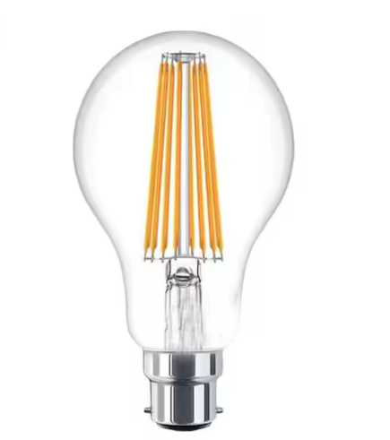 Illumatt B22 Glass Filament Led Lamp 6W Warm White