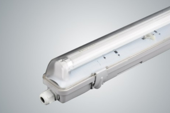 Illumat 1x18W LED 4ft Damp Proof Batten Fitting with Integrated Tube ILM0801LF