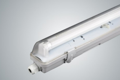 Illumat 1x18W LED 4ft Damp Proof Batten Fitting with Integrated Tube ILM0801LF