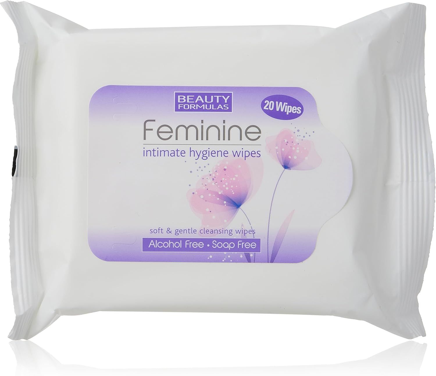 Beauty Formulas Feminine Hygiene Wipes 20’s