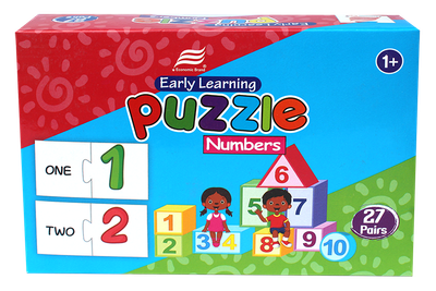Economic Brand PUZZLE 27 PAIRS - NUMBERS