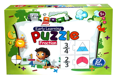 Economic Brand PUZZLE 27 PAIRS - FRACTION