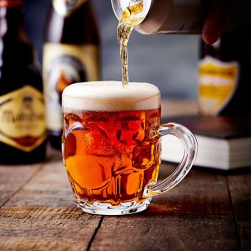 Deli Beer Glass Brittania 560ml 2pcs