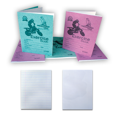 Falcon Exercise Books A5 32 Pages SL/SQ Economic Brand