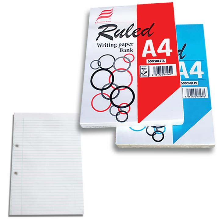 Ruled Paper A4 50GSM by Economic Brand