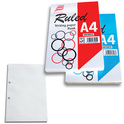 Ruled Paper A4 50GSM by Economic Brand