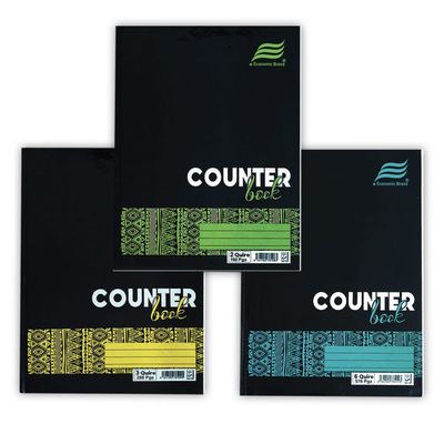 Counter Book A4 4 Quire by Economic Brand