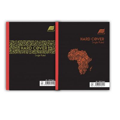 Hard Cover A6 Note Book 200 Pages Economic Brand