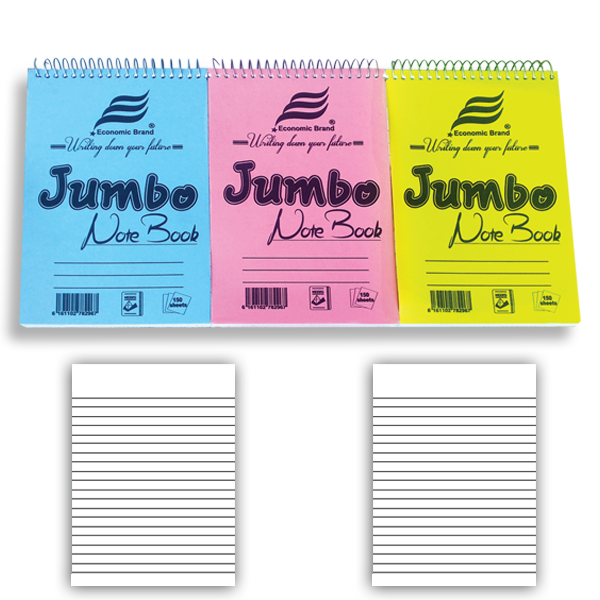 Jumbo Notebook A6 Economic Brand