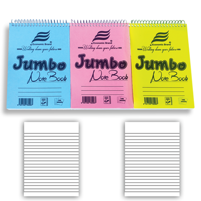 Jumbo Notebook A6 Economic Brand