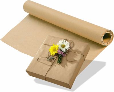 Brown Wrapping Paper Sheets (100cm x 70 cm – 12 sheets) ARTPRO